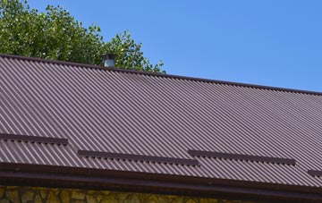 typical Llanreath corrugated roof uses