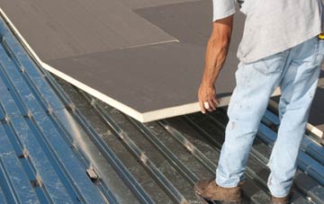 benefits of insulating Llanreath flat roofing