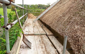 advantages of Llanreath thatch roofing